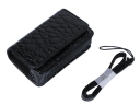 iSmart Grand Soft Leather Case-Black